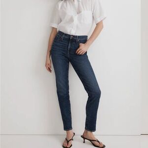 Madewell Stovepipe Jeans